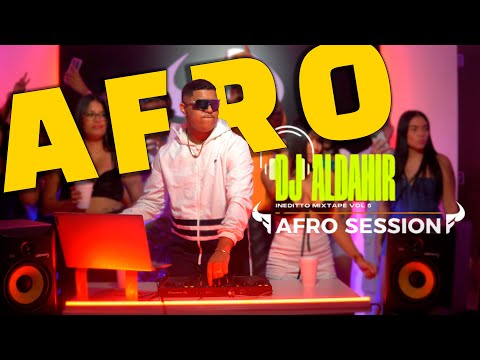DJ ALDAHIR - AFRO SESSION TECHNO / INEDITTO MIXTAPE VOL 5 #2025 #verano #panama #mix 4k