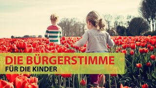 子供たちのために - ブルゲンラント地区の市民の声