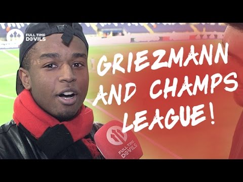 Griezmann AND Champions League! | Anderlecht 1-1 Manchester United | FANCAM