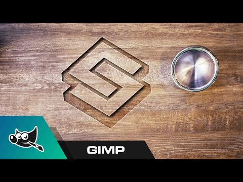 Create A Gold Paint Effect with GIMP | Tutorial