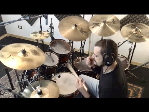 Paris on mine - Dennis Chambers - By Daniele Landi #dennischambers #jazzrock #drummers #fusion