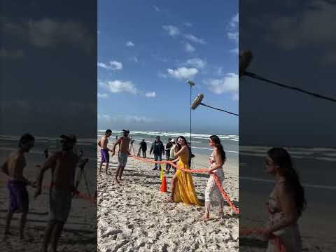 Rubina Dilak Hot 🔥 beach watsapp status || #shorts #ytubeshorts