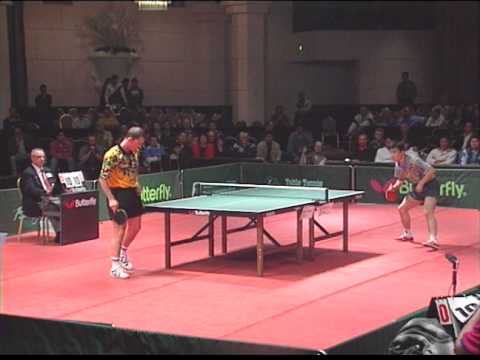 '96 Gilbert Cup - Philip Saive v. Kim Taek Soo Game 1