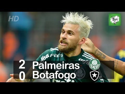 Palmeiras 2 x 0 Botafogo (HD) Melhores Momentos e Gols - Brasileirão 23/08