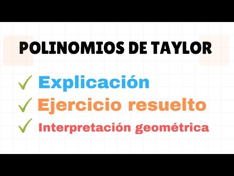 download lagu mp3 mp4 Polinomio Taylor, download lagu Polinomio Taylor gratis, unduh video klip Polinomio Taylor