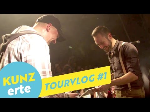 KUNZert - Plattentaufe in Luzern | Tourvlog #1