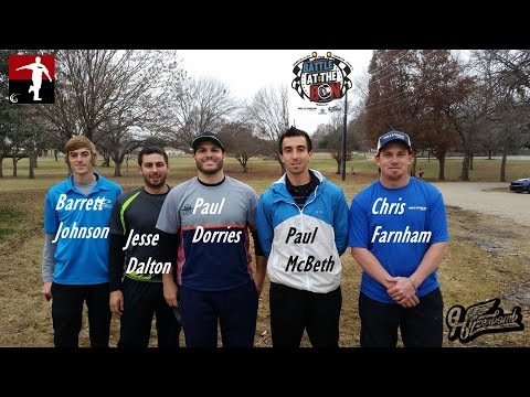 The Disc Golf Guy - Vlog #251 - Rnd 2 - Battle at the Bon - Johnson, McBeth, Dalton, Farnham Dorries