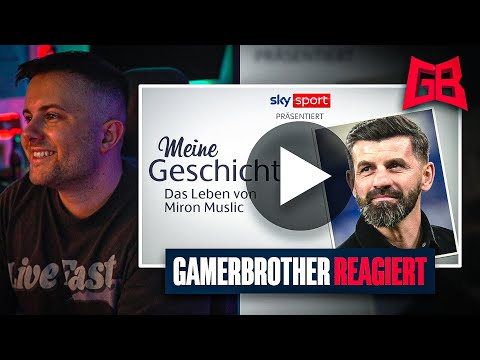 Gänsehaut 🥹 GamerBrother REAGIERT auf SKY - MEINE GESCHICHTE Miron Muslic 😱