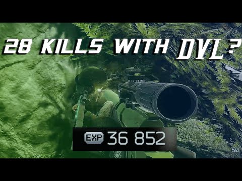 28 Kills with DVL on Lighthouse!