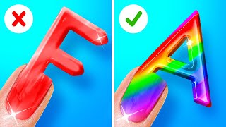 HOW TO BECOME POPULAR || Creative 3D Pen Hacks And Tricks By 123GO!GOLD