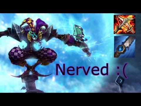 AP Shaco nerfed :(  | AP Shaco in 2017 lul | RIP ADC's
