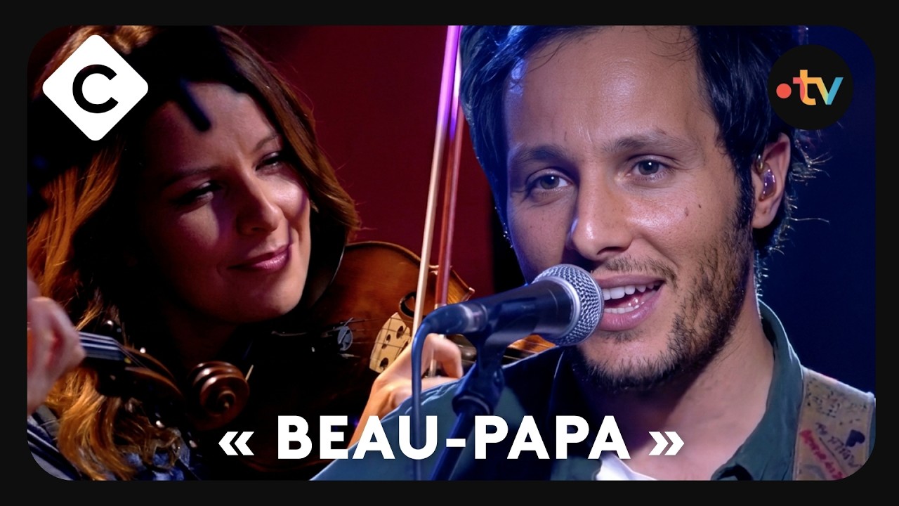 Vianney en live avec « Beau-Papa »