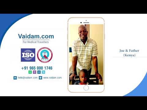 Patient from Kenya Talks About his Spine Treatment in India