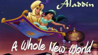 Disney Eurobeat - &quot;A Whole New World&quot;