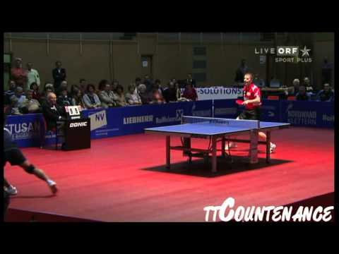 Champions League: Chen Weixing-Peter Franz