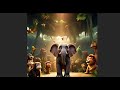 Ellie The Elephant S Brave First Trumpet Motivational Jungle Short For Kids