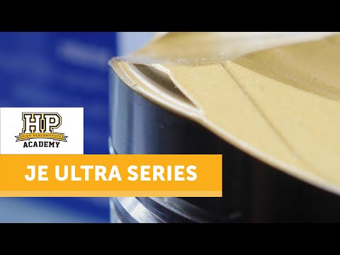 Why Forged Pistons Are BETTER Than Cast | JE Ultra Series Pistons [TECH TALK]