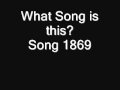 Name The Song Backwards Song 1869
