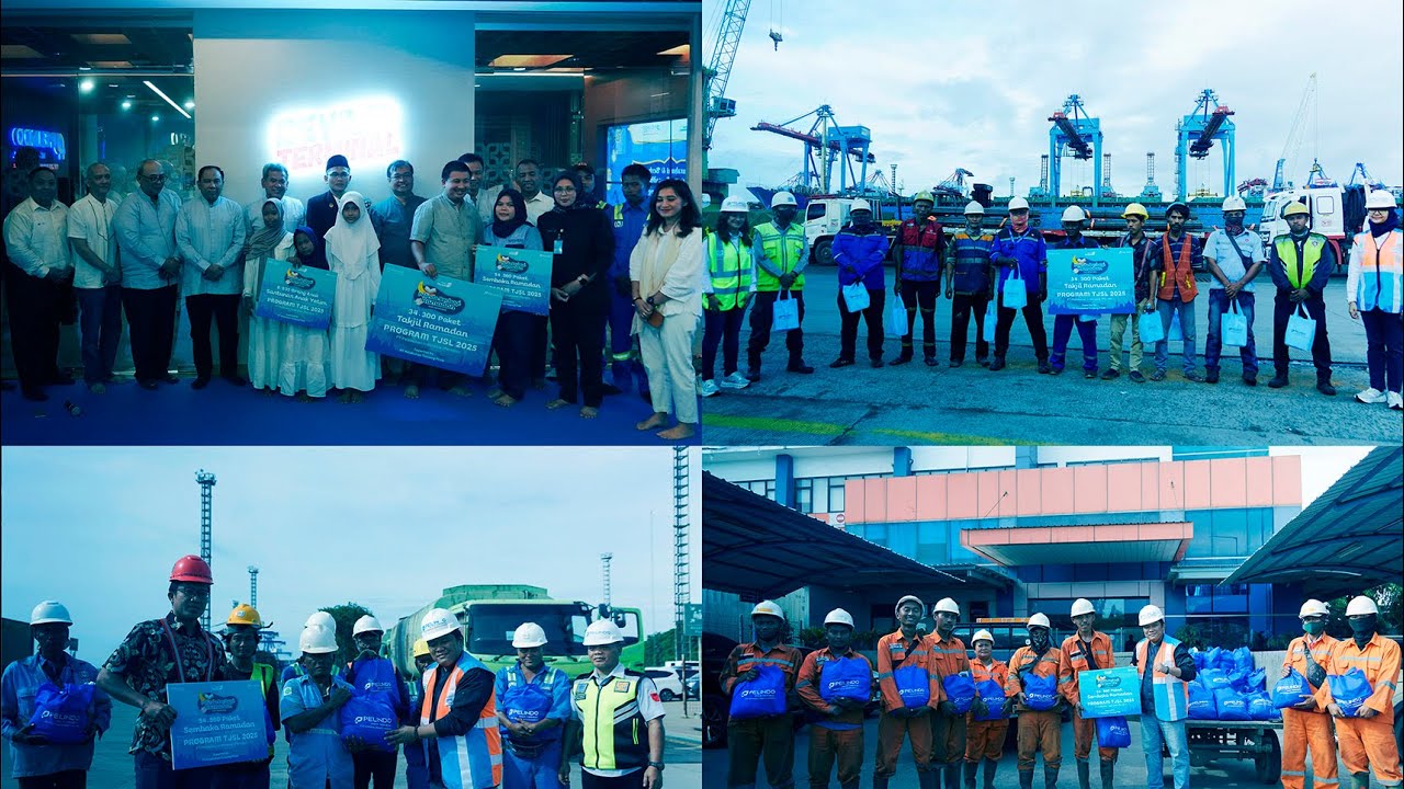 PTP Nonpetikemas Berbagi Ramadhan 1446 h