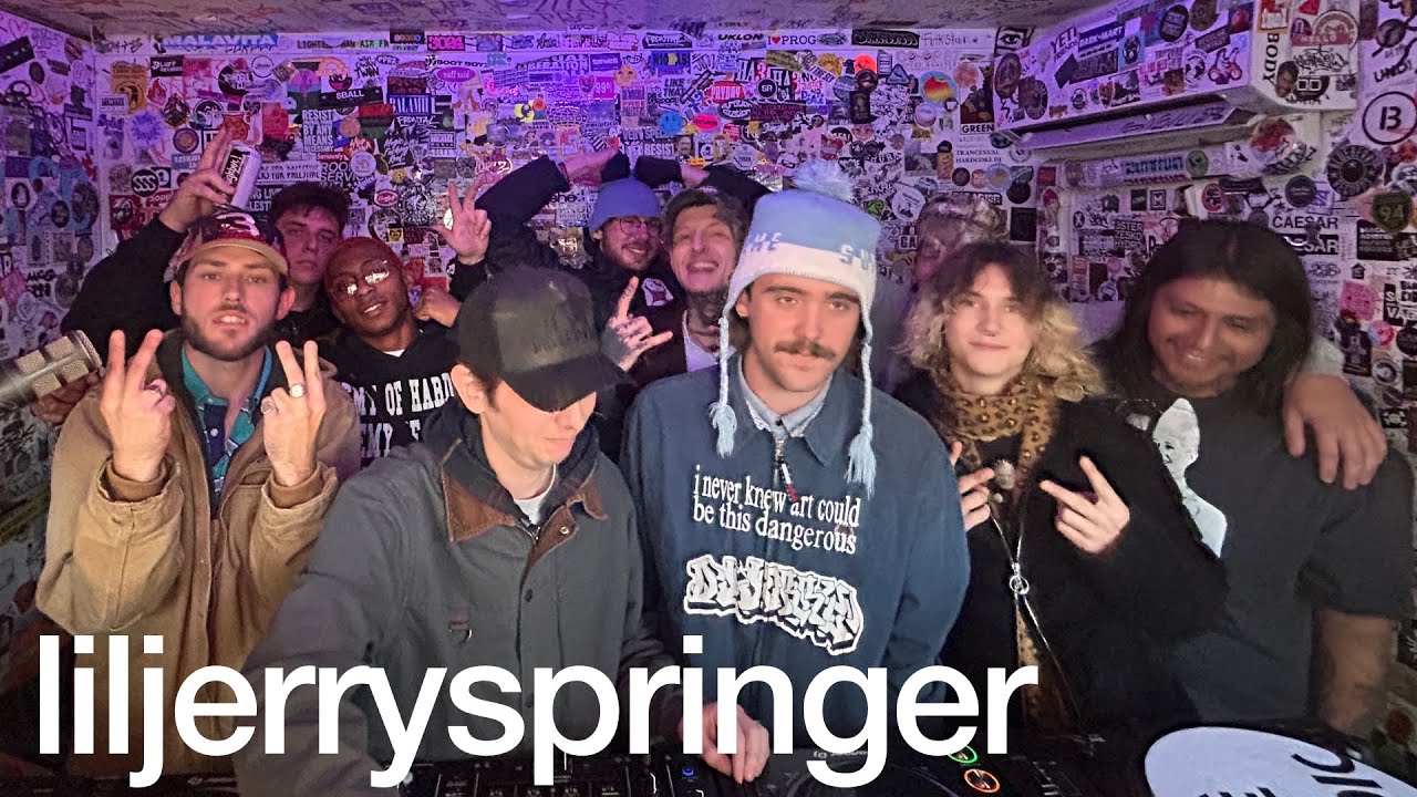 Liljerryspringer - @TheLotRadio