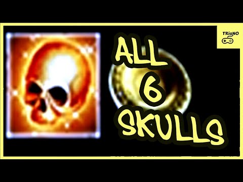 Gargoyle's Maze all 6 skulls - Divinity Original Sin 2