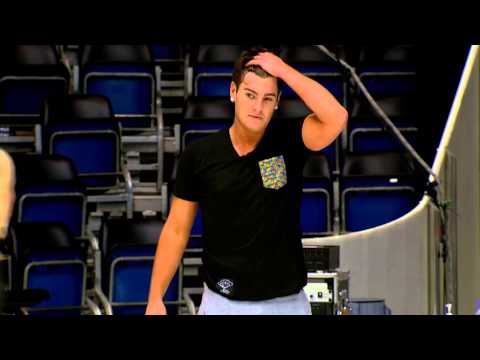 Matt Talks About Practicing His Duel - Dancing On Ice