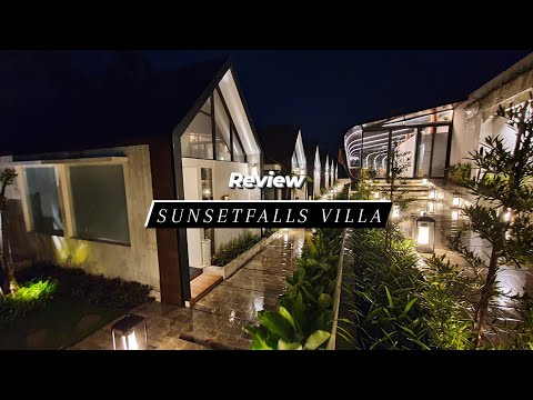 , title : 'Villa Dengan Private Pool Air Hangat di Kopeng 😱 | Sunsetfalls Gardens and Resort'