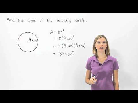 Area of a Circle | MathHelp.com