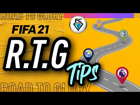 FIFA 21: ROAD TO GLORY TIPS