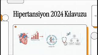 Hipertansiyon Tanı ve Yönetimi - 1