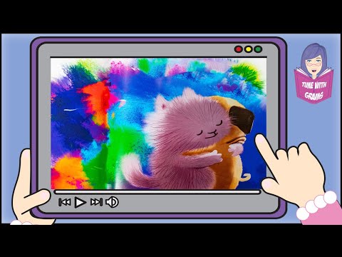 Read Along | Fluffy McWhiskers Cuteness Explosion (with Highlighted words!)