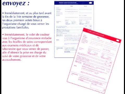 comment remplir l'attestation de grossesse