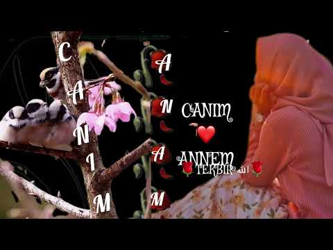 Cagirsam Gelirmi ANNEM🍂🍂🍂😔