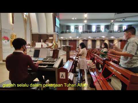 Mengasihi, Peduli, dan Bersaksi (Theme Song ARDAS KAJ 2022-2026)