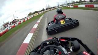 preview picture of video 'Daytona Raceway - Milton Keynes - My Fastest Lap!'
