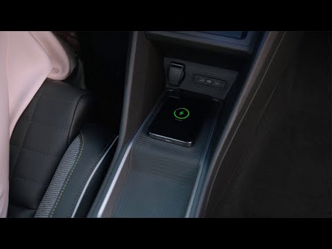 caricabatteria a induzione per smartphone – R4 E-Tech electric – Renault