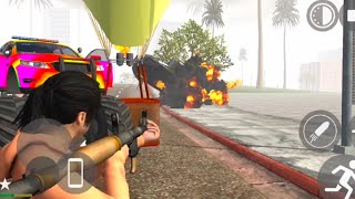 RPG & Tank Blast Action Gameplay 😰#Gameplay #ActionGame #OpenWorld #Tank #indianbike3d 