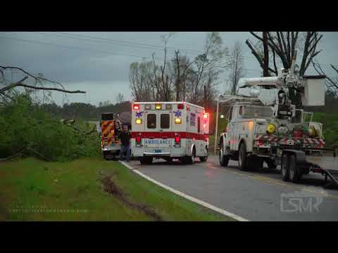 3-25-2021 - Greensboro, AL - Large Wedge Tornado and Aftermath