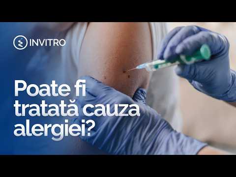 Imunoterapia pentru alergii, explicată simplu