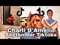 Charli D’Amelio’s September Tiktoks Charli D’Amelio’s September Tiktoks