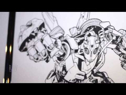 LAWRENCE RITCHIE at RAW Brisbane presents VISIONARY 29 1 2015