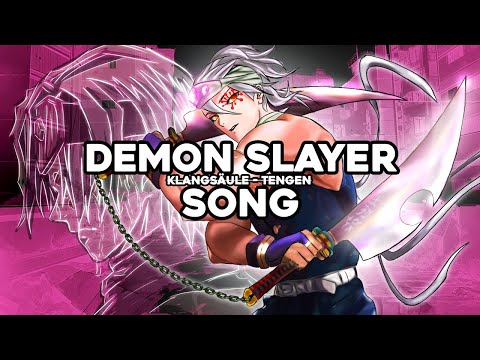 TENGEN SONG | "KLANGSÄULE - TENGEN" | Anbu Monastir x Animetrix [DEMON SLAYER]
