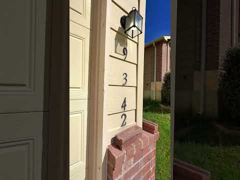 Rental Property in Converse available for ASAP move in! property video
