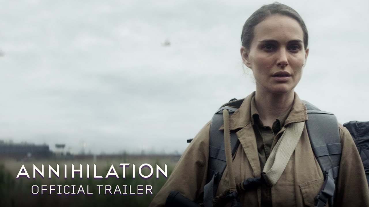Annihilation (2018) - Official Trailer - Paramount Pictures - YouTube