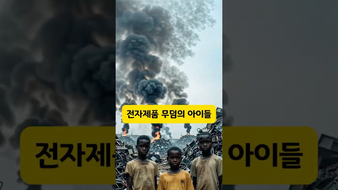 🚨 당신의 '언박싱' 뒤에 숨겨진 검은 연기를 아시나요?