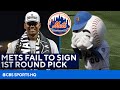 Mets Fail to Sign 1st Round Draft Pick Kumar Rocker | CBS Sports HQ