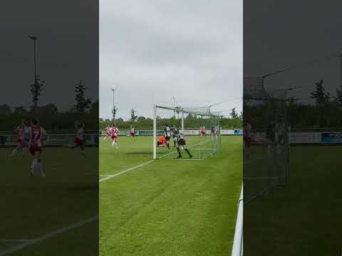 75’ 1-2 Emma van Eeken. vv Winsum Vr1 vs VVIJV Vr1