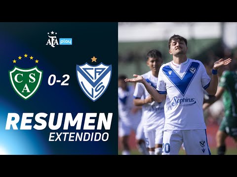 Sarmiento 0 vs. 2 Velez Sarsfield | #TorneoClausura2025 | RESUMEN EXTENDIDO | FECHA 13