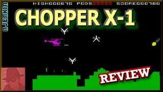 Chopper X-1 - on the ZX Spectrum 48K !! with Commentary