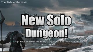 Order & Chaos Online - Trial Field of the Limit Solo Dungeon! (Location, Coins, & New Boss!)